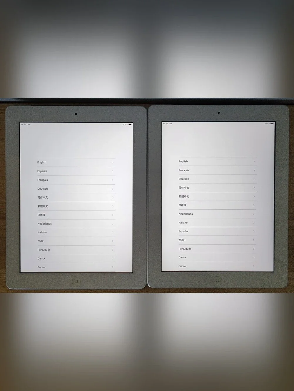 Lot Of 2 Apple iPad 2 Wi-Fi + 3G AT&T White/Silver | 32GB | A1396 Tested & Reset
